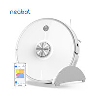 Neabot Nomo N2 Lite Beyaz Akıllı Robot Süpürge (Neabot Türkiye Garantili )