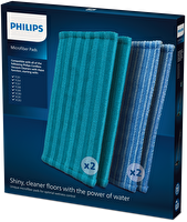 Philips XV1700/01 Aqua Süpürge Uyumlu Yedek Temizleme Bezi