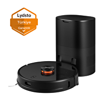 Lydsto R1 Pro Çöp İstasyonlu Siyah Akıllı Robot Süpürge
