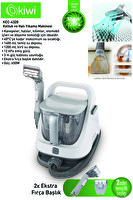 Kiwi KCC-4320 Koltuk Ve Halı Yıkama Makinesi Beyaz