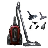 Electrolux PC91-ANIMT Pure C9  AAAA Animal LED Başlıklı Kırmızı Toz Torbasız Süpürge
