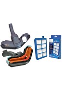 Philips Fc 9176 Marathon Triactive Uyumlu Muadil Emici Başlık + Hepa 13 Filtre