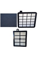 Arnica Mila ET14440 Elektrikli Süpürge Ön Filtre & Sünger + Hepa13 Filtre Seti