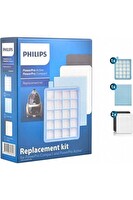 Phılıps Fc 8475/01 Powerpro Compact Orijinal Hepa Filtre Seti