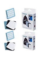 PHILIPS FC 8470 PowerPro Compact  Uyumlu Hepa Filtre Seti 2 KUTU