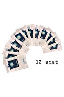 Philips Fc8499 Elektrikli Süpürge Uyumlu Muadil Mega 12'Li Paket Toz Torbası