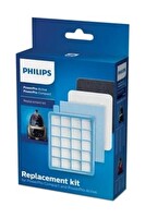 Phılıps Fc 8475/01 Powerpro Compact Orijinal Hepa Filtre Seti