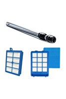 Philips Xb9145/07 Marathon Uyumlu Muadil Çelik Boru+Filtre Seti
