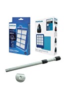 Philips Fc9911/01 Marathon Uyumlu Muadil Çelik Boru+Filtre Seti