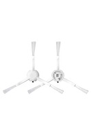 Xiaomi Vacuum Mop 1c/2c Stytj01zhm Uyumlu 2li Beyaz Yan Fırça