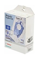 Bosch Type P Ergomax Uyumlu Muadil Elektrikli Süpürge Kutulu Uyumlu Muadil Toz Torbası