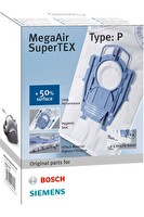Orijinal - Siemens Type P Tipi Süpürge Toz Torbası