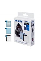 Philips Uyumlu Muadil Powerpro Active Fc 8636/01 Hepa Filtre Seti