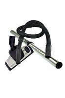 Gri Bosch Bsa 3999 Sphera Uyumlu Muadil Süpürge Hortumu ve Emici Başlık