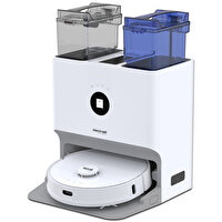Electroll MaxPro 5000 Pa Dual Cleaning System Su ve Toz Toplama Üniteli Robot Süpürge