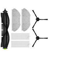 Srfn Ticaret 360 X100 Max Vacuum Mop Cleaner S10 Uyumlu Aksesuar Seti