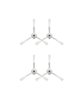 Xiaomi Mop 2 Lite (MJSTL) Uyumlu Yedek Yan Fırça-4 Parça