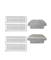Viomi V3 Uyumlu Yedek Hepa Filtre ve Mop-6 Parça