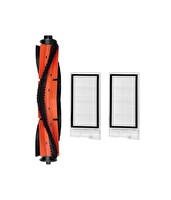 Roidmi Eve Vacuum Mop Uyumlu Yedek Ana Fırça ve Hepa Filtre-3 Parça