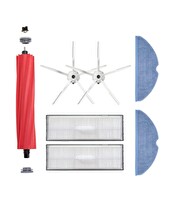 Roborock S7 Beyaz Uyumlu Yedek Fırça Hepa Filtre Mop Seti-7 Parça