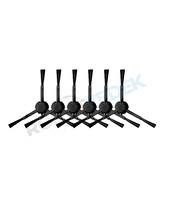 Dreame D10S D10S Pro Uyumlu Yedek Yan Fırça-6 Adet