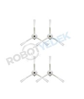 Roborock Q Revo Beyaz Uyumlu Yedek Yan Fırça-4 Adet