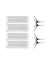 Viomi V2 PRO Uyumlu Yedek Hepa Filtre ve Yan Fırça-8 Parça