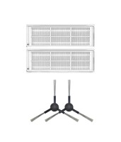 Viomi V2 PRO Uyumlu Yedek Hepa Filtre ve Yan Fırça-4 Parça
