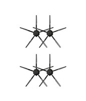 Roborock S6 MaxV Uyumlu Yedek Yan Fırça-4 Parça