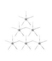 Roborock S6/S6 Pure Uyumlu Yedek Yan Fırça-6 Parça