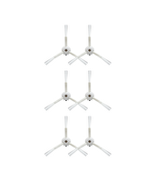 Xiaomi Mop 2 Pro (Beyaz) MJST1SHW Uyumlu Yedek Yan Fırça-6 Parça