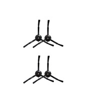 Xiaomi Mop 2 Pro (Siyah) MJST1SHW Uyumlu Yedek Yan Fırça-4 Parça