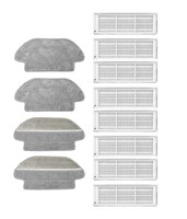Xiaomi Mop Pro STYTJ02YM  Uyumlu Yedek Mop ve Hepa Filtre-12 Parça