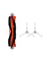 Xiaomi Vacuum Cleaner SDJQR02RR Uyumlu Yedek Ana Fırça ve Yan Fırça-3 Parça