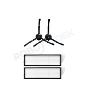 Roborock S8 MaxV Ultra Uyumlu Hepa Filtre ve Yan Fırça-4 Parça