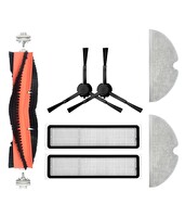 Vestel V-Bot Pro S Yedek Fırça Hepa Filtre Mop Seti (7 Parça)