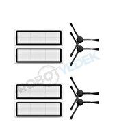 Dreame L20 Ultra Hepa Filtre ve Yan Fırça-8 Parça