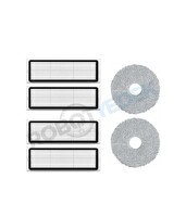 Dreame L20 Ultra Hepa Filtre ve Mop-6 Parça