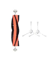 Robotyedek Xiaomi Trouver Finder LDS Uyumlu Yedek Ana Fırça ve Yan Fırça-3 Parça