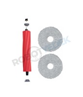 Roborock QRevo MaxV / QRevo Pro / QRevo S Uyumlu Ana Fırça ve Mop-3 Parça