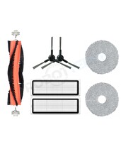 Robotyedek Dreame L10S Pro Gen 2 Uyumlu Yedek Fırça Hepa Filtre Mop Seti-7 Parça