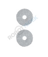 Robotyedek Dreame L10S Pro Gen 2 Uyumlu 2 Adet Mikrofiber Mop Bez