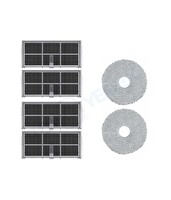 Dreame X40 Ultra L40 Ultra Uyumlu Hepa Filtre ve Mop-6 Parça