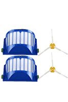 Filterhauz I-robot Roomba 600 Serisi Uyumlu Filtre Seti - Liteset