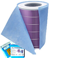 Filterhauz I Xiaomi Mi Air Purifier 4 Lite için Toz Tutucu Filtre 6 Adet