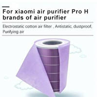 Filterhauz I Xiaomi Mi Air Purifier Pro H için Toz Tutucu Filtre 6 Adet