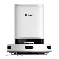 Ezviz RE5 Plus Akıllı ve Paspaslı Otomatik Çöp Boşaltma ve Şarj - Halı Algılama Robot Süpürge