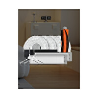 Ezviz RS2 Aksesuar Paketi Ana Fırça-Yan Fırça-Yüksek Verimli Filtre-Sünger Filtre-Mop Bezleri