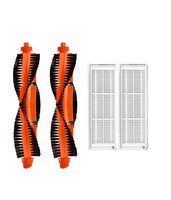 Asgard Grup Xiaomi Mop 3C+ Uyumlu 2 Adet Ana Fırça 2 Adet Filtre