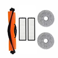 Asgard Grup Xiaomi X20+ Uyumlu 1 Adet Ana Fırça 2 Adet Filtre 2 Adet Mop